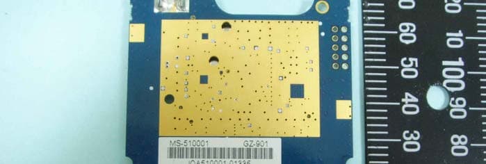 900MHz Wireless miniPCI Module - FCC ID M4Y-GZ901 - Z Com Inc (2)