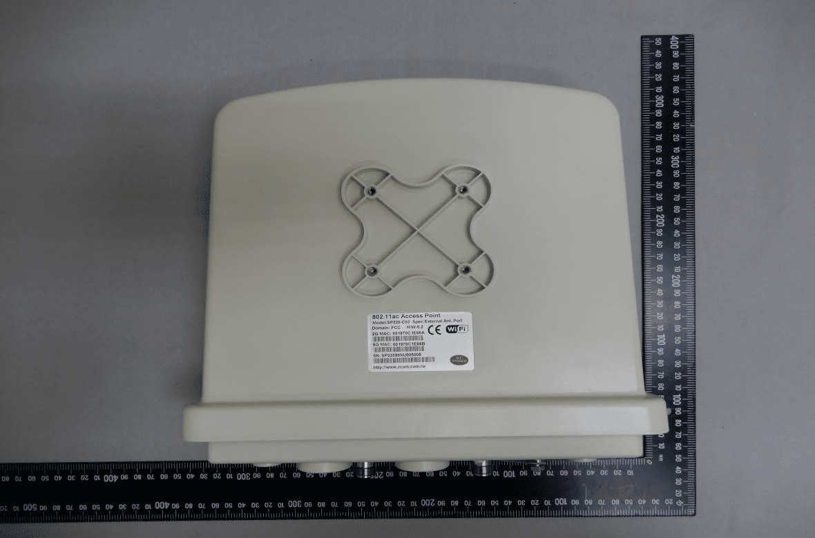 5GHz 11ac Wireless Bridge - FCC ID M4Y-SP220C03 - Z Com Inc (2)