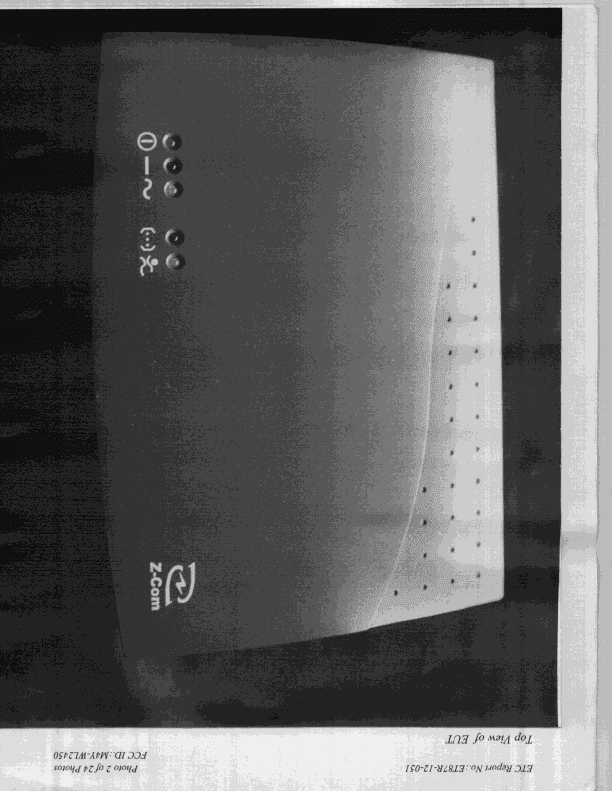 DSS - Part 15 Spread Spectrum Transmitter - FCC ID M4Y-WL2450 - Z Com Inc (2)