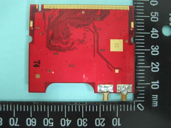 WIRELESS LAN MINI PCI CARD - FCC ID M4Y-XA623AHV04 - Z Com Inc (2)