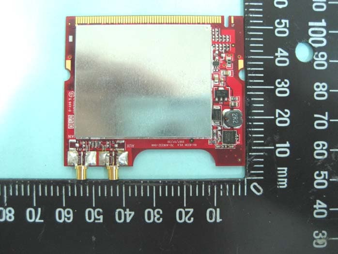 WIRELESS LAN MINI PCI CARD - FCC ID M4Y-XA623AHV04 - Z Com Inc