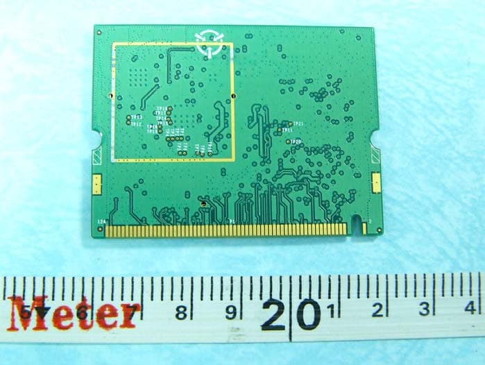 802.11b/g Wireless mini-PCI Module - FCC ID M4Y-XG-603 - Z Com Inc (3)