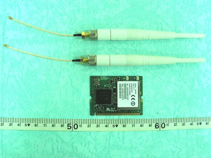 802.11b/g Wireless mini-PCI Module - FCC ID M4Y-XG-603 - Z Com Inc (4)