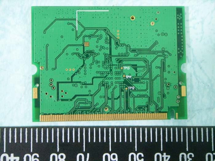 802.11b/g Wireless mini-PCI Module - FCC ID M4Y-XG-623 - Z Com Inc (2)