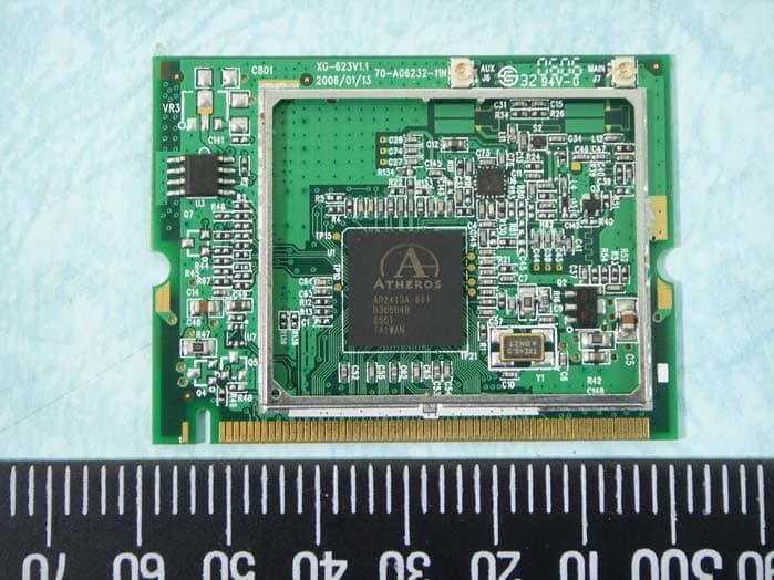 802.11b/g Wireless mini-PCI Module - FCC ID M4Y-XG-623 - Z Com Inc