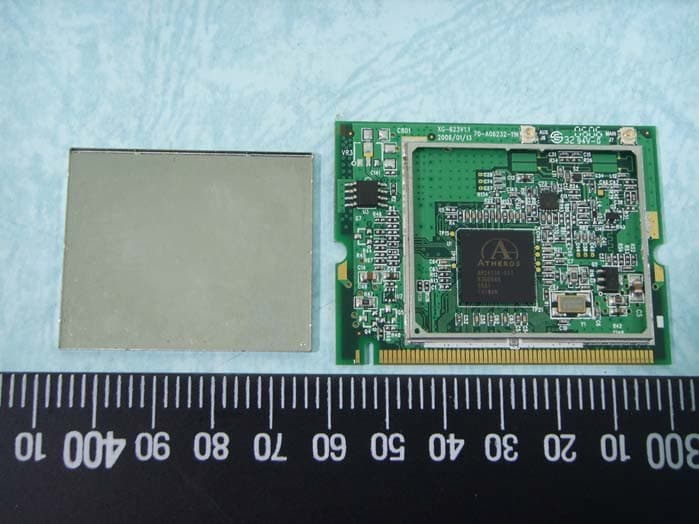 802.11b/g Wireless mini-PCI Module - FCC ID M4Y-XG-623 - Z Com Inc (4)