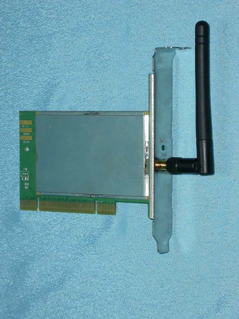 IEEE 802.11b/g WLAN PCI Card - FCC ID M4Y-XG-900 - Z Com Inc