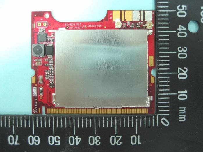 802.11b/g MiniPCI High Power Wireless LAN Card - FCC ID M4Y-XG623HPV05 - Z Com Inc (2)