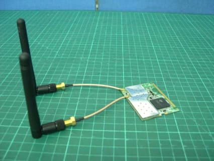 802.11b/g Wireless PCI adapter - FCC ID M4Y-XG650E - Z Com Inc