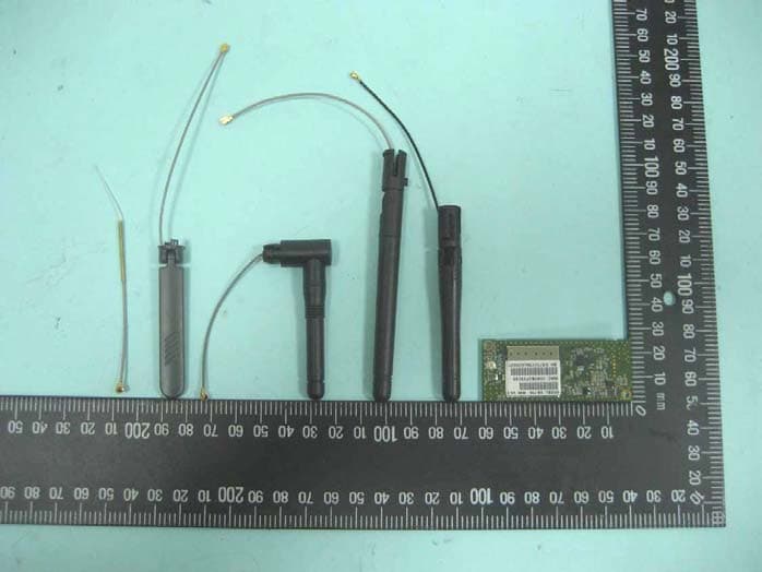 IEEE 802.11b/g Wireless module - FCC ID M4Y-XG730V03 - Z Com Inc