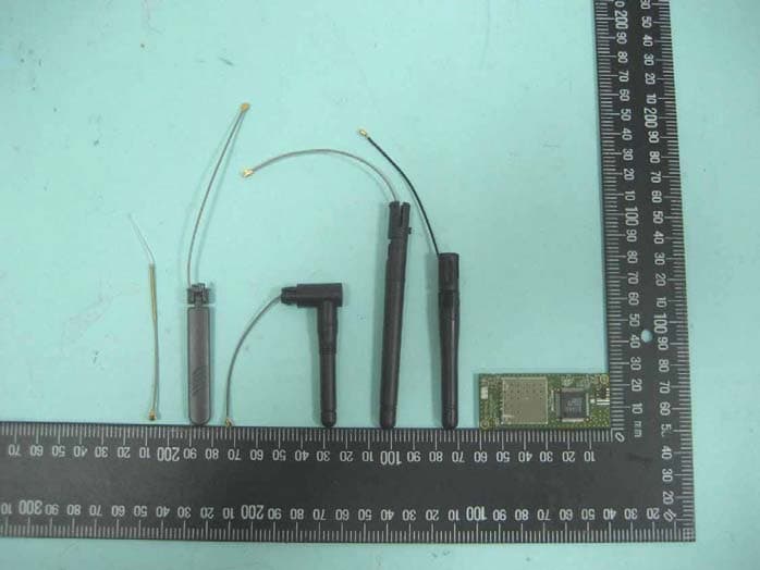 IEEE 802.11b/g Wireless module - FCC ID M4Y-XG730V03 - Z Com Inc (2)