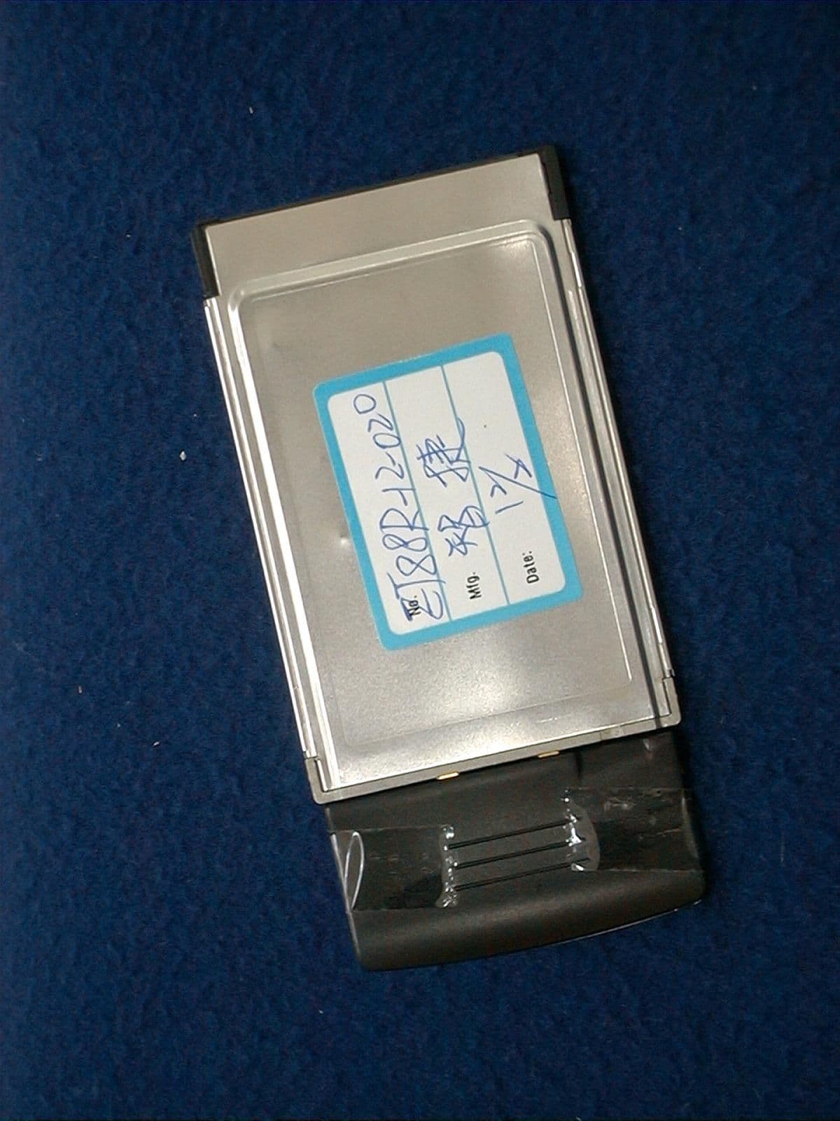 A WIRELESS LAN CARD - FCC ID M4Y-XI-300 - Z Com Inc