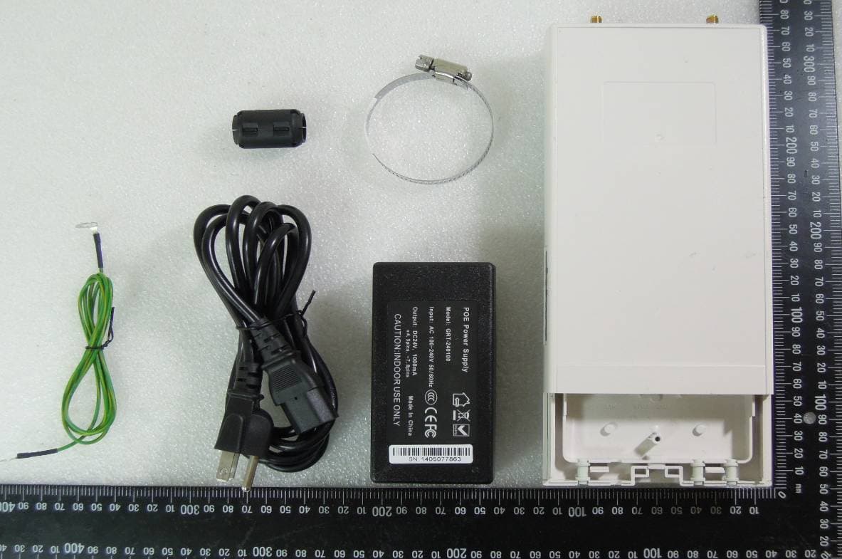 IEEE 802.11 a/n Wireless Indoor CPE - FCC ID M4Y-ZAC10235 - Z Com Inc (4)