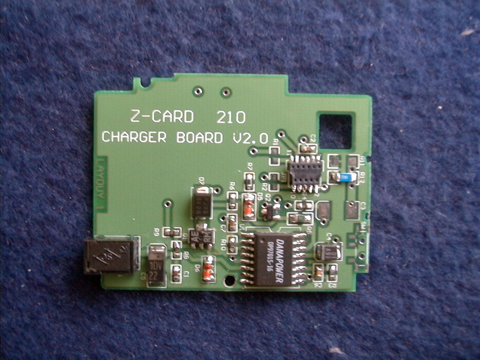 PCMCIA CDPD transceiver - FCC ID M4Y-ZCARD210 - Z Com Inc