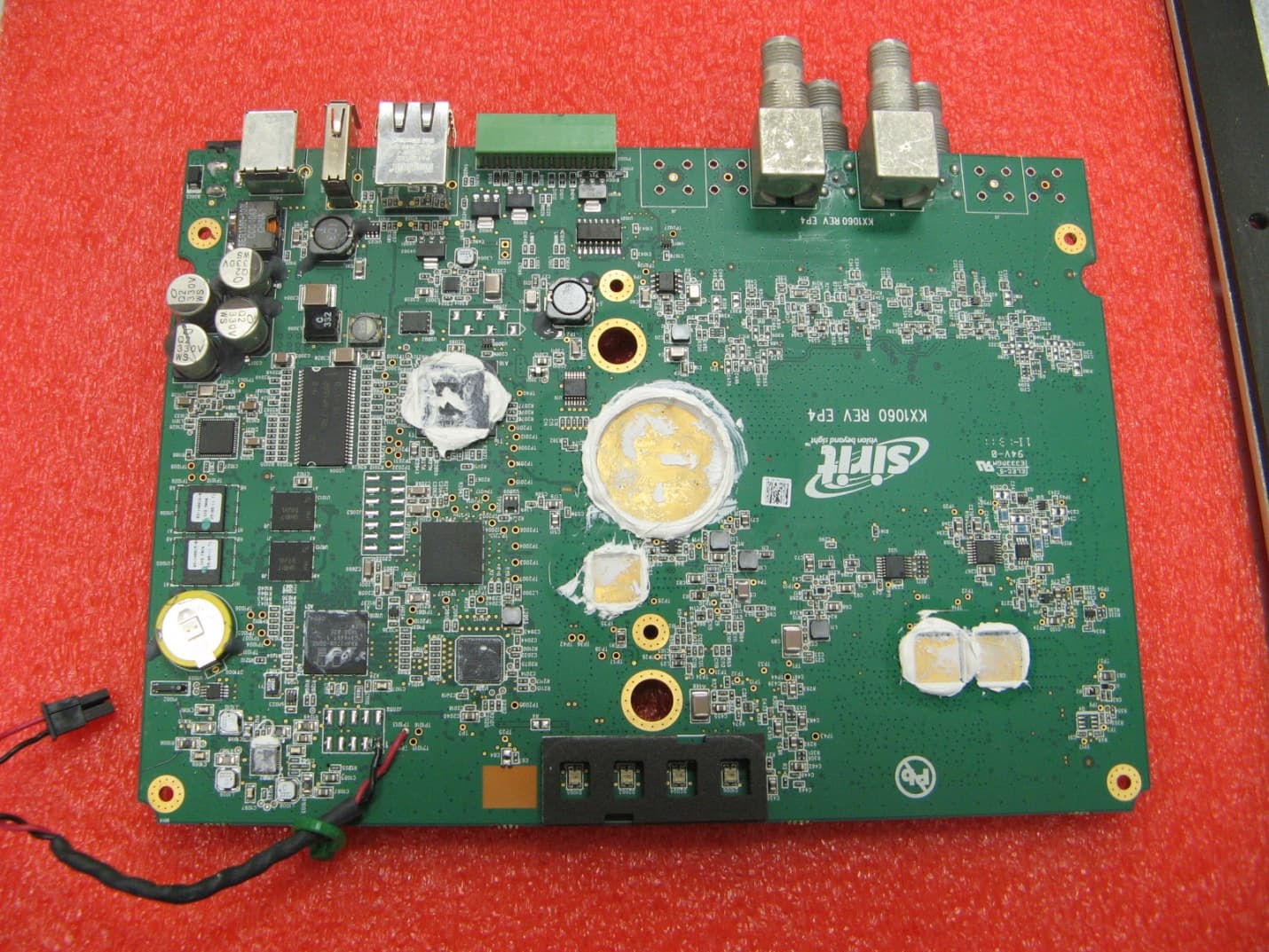 IDentity 6204 (900 MHz) RFID Reader - FCC ID M4ZID6200 - 3M Traffic Safety Systems