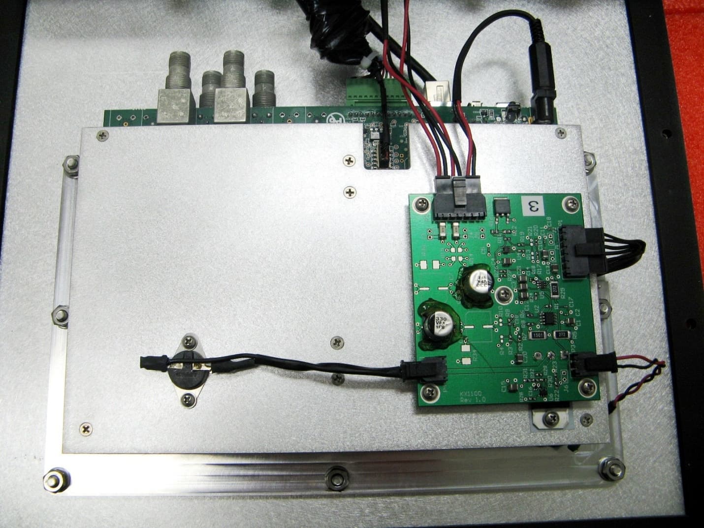 IDentity 6204 (900 MHz) RFID Reader - FCC ID M4ZID6200 - 3M Traffic Safety Systems (3)