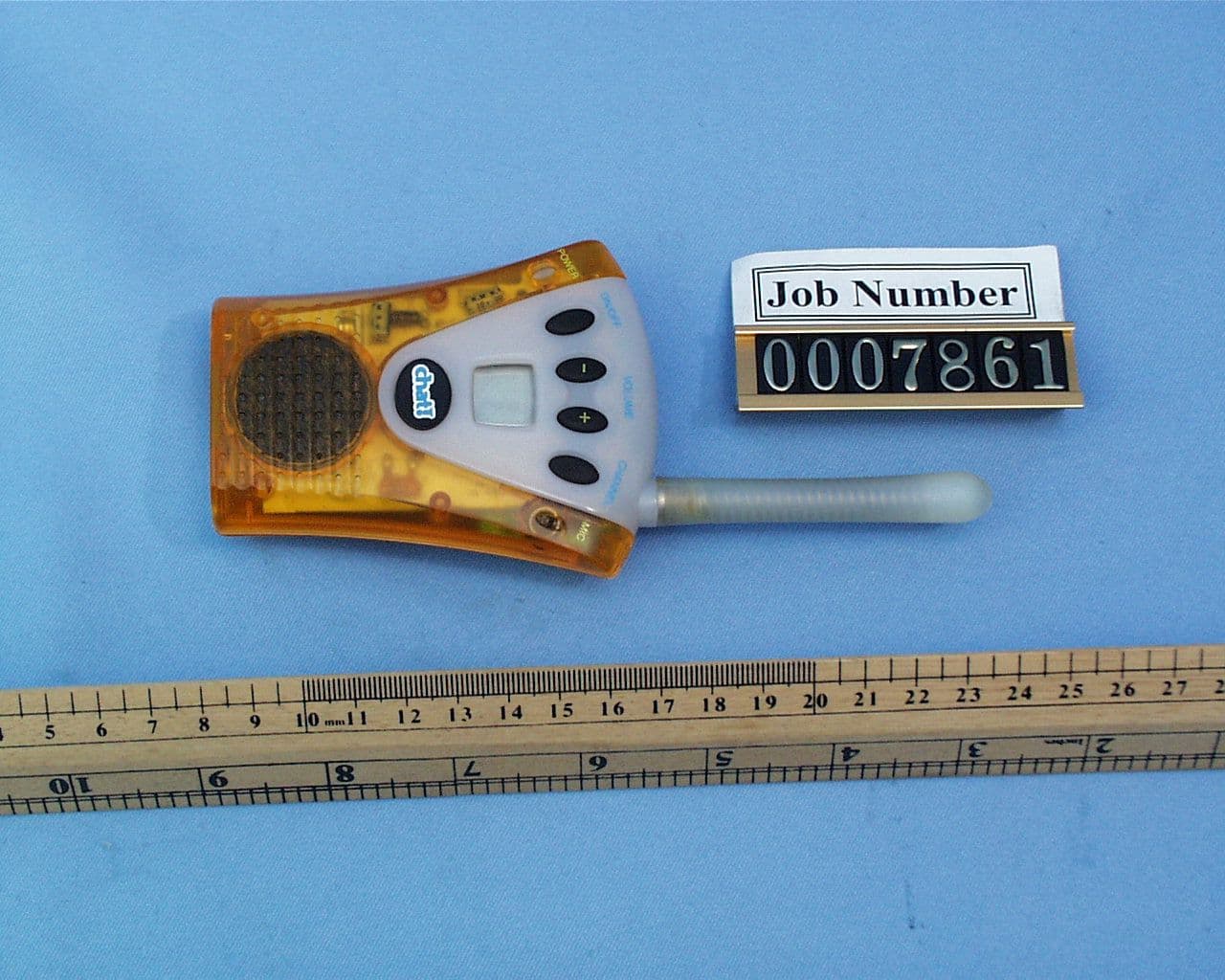 14 Channel Family Radio Service (FRS) - FCC ID M5710211 - Kessel Electronics (HK) Ltd.