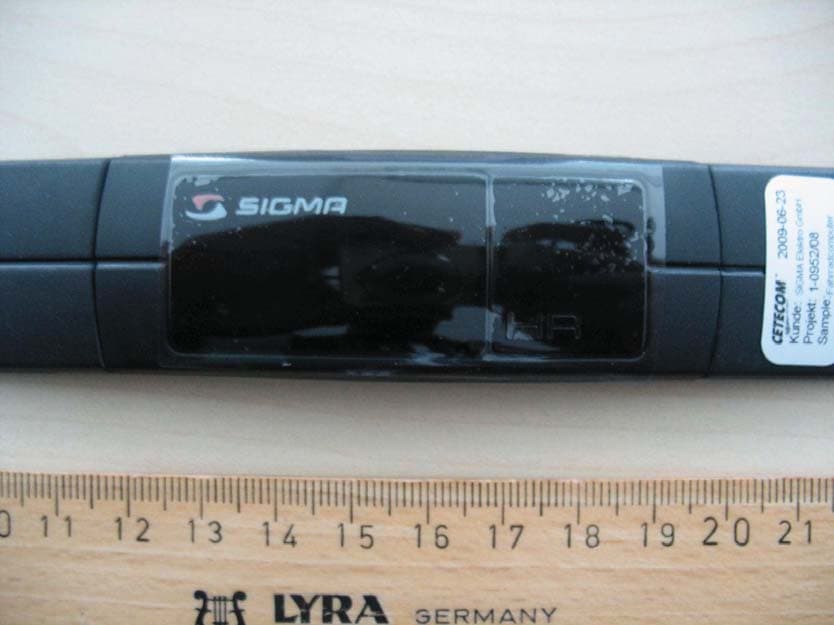 Heart Rate Transmitter - FCC ID M5LHR2STS - ZEITBIKE LLC (2)
