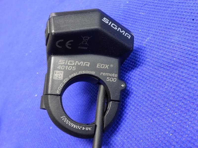 E-bike Remote with Bluetooth Low Energy - FCC ID M5LR500B - ZEITBIKE LLC