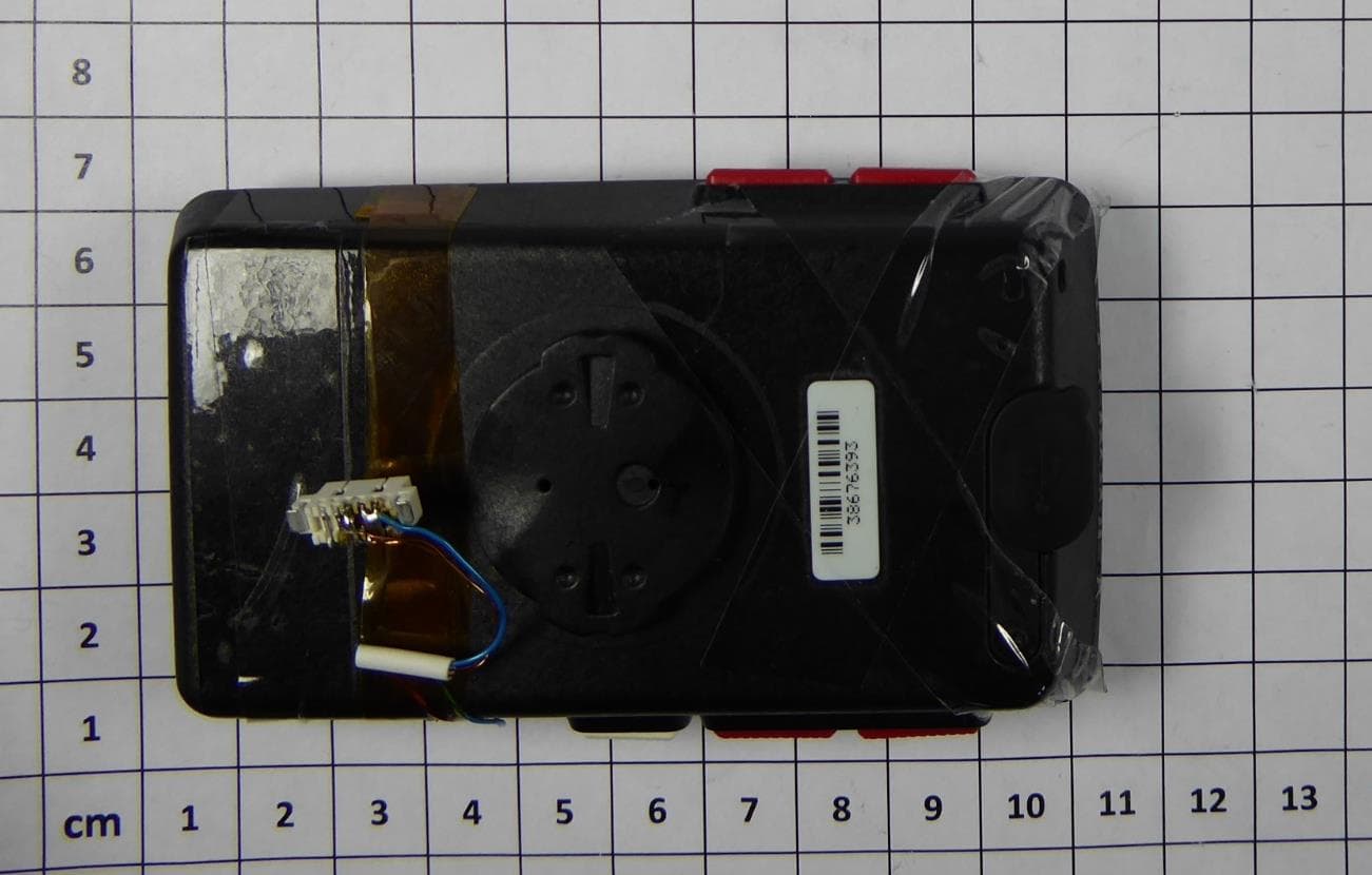 Bicycle Computer - FCC ID M5LROX-12-1 - ZEITBIKE LLC