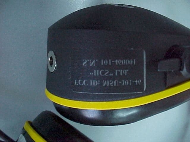 FRS transceiver PAWN 101-460 - FCC ID M5U-101-460 - Head Connection Systems Ltd