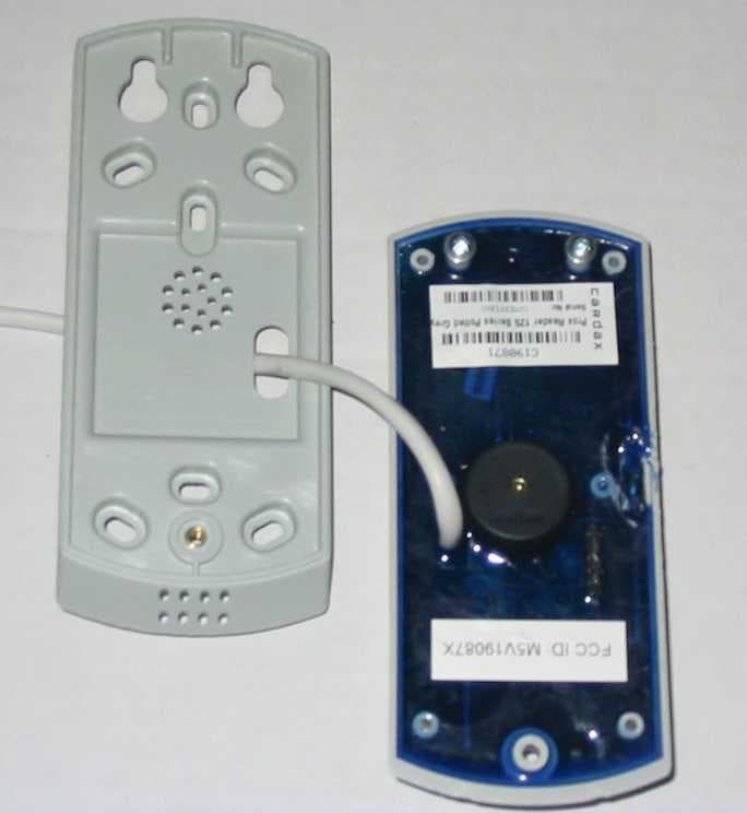 CDX IV 125 Potted Prox Reader - FCC ID M5V19087X - Gallagher Group Ltd