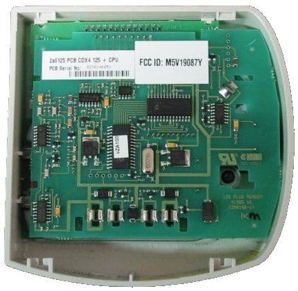 Cardax IV 125 Series Prox Plus Reader - FCC ID M5V19087Y - Gallagher Group Ltd