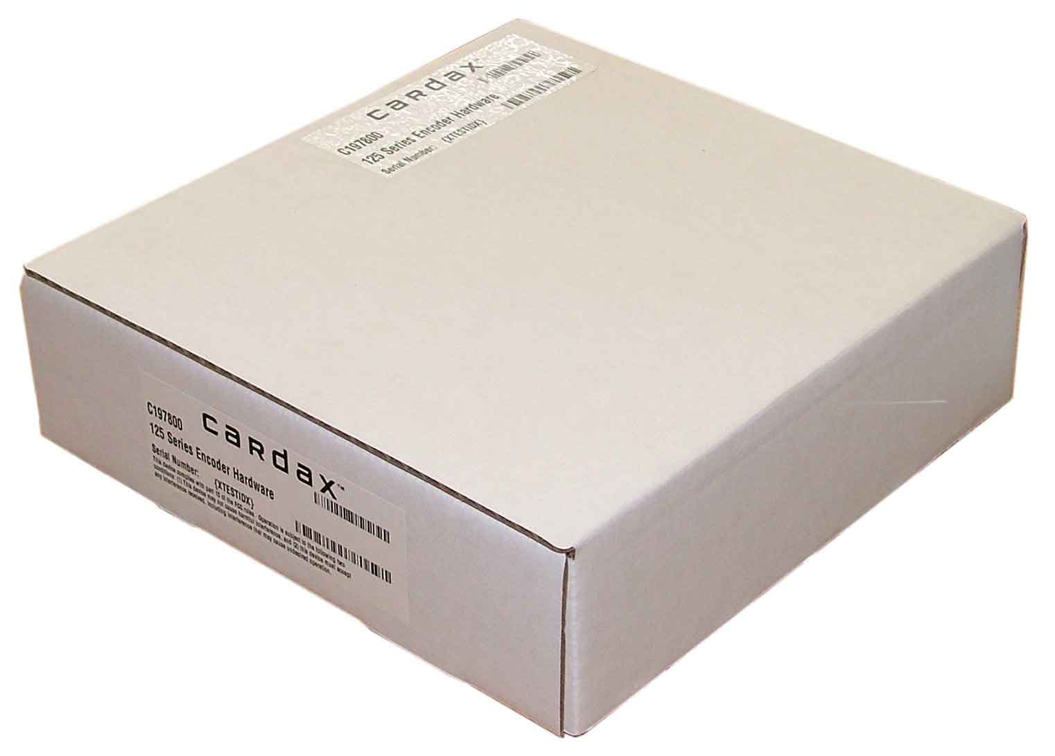 125 Series Encoder Hardware - FCC ID M5V197800 - Gallagher Group Ltd