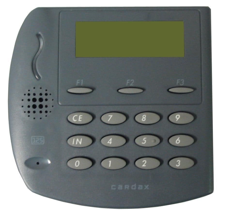Cardax IDT (125 Series) - FCC ID M5V20025X - Gallagher Group Ltd