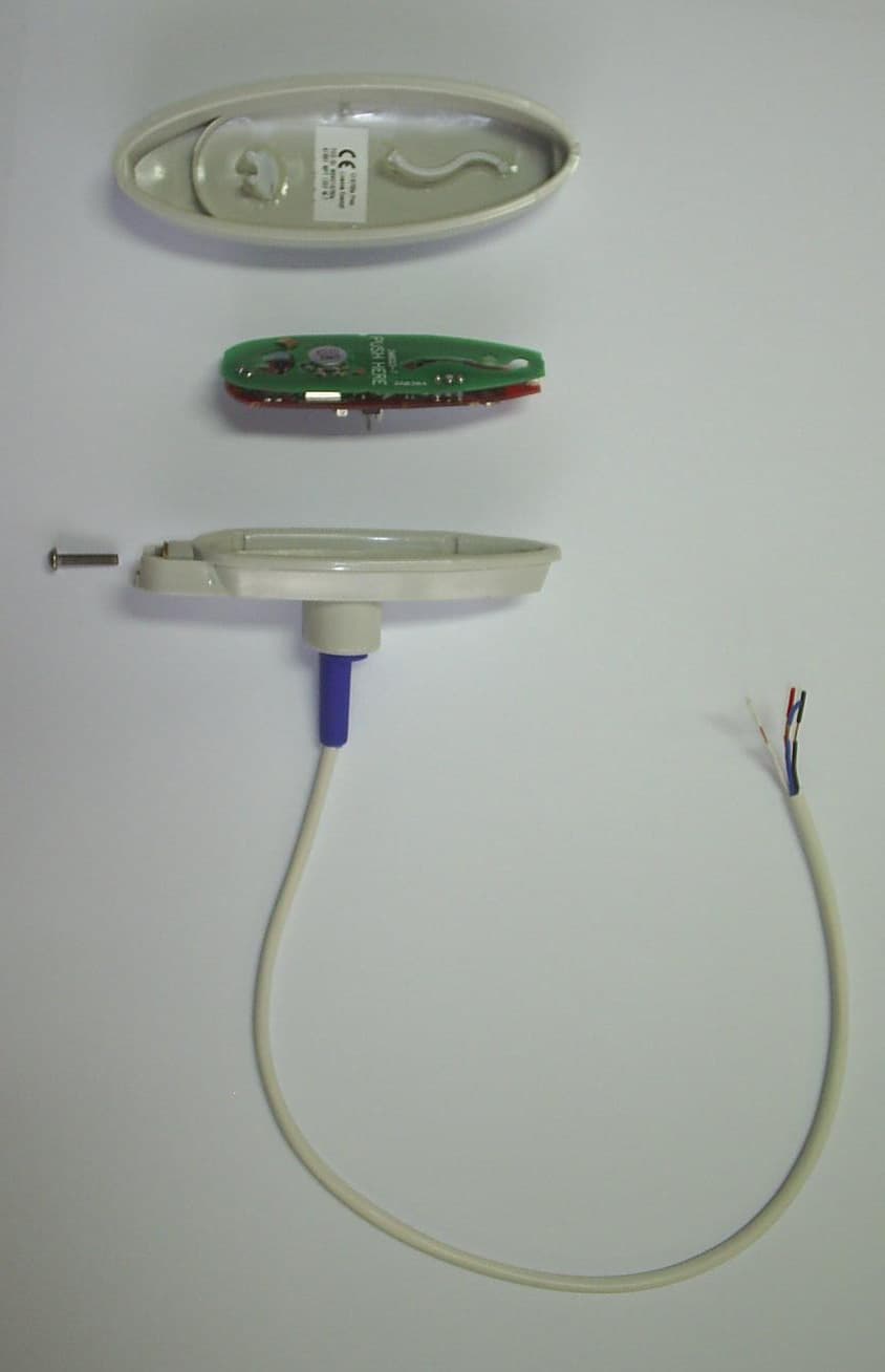 Prox Reader Mifare (Teardrop) - FCC ID M5VC19753U - Gallagher Group Ltd
