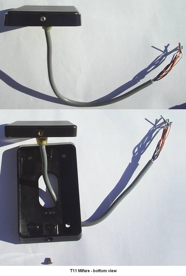 Prox Readers T11 Mifare and T12 Mifare - FCC ID M5VC30022X - Gallagher Group Ltd