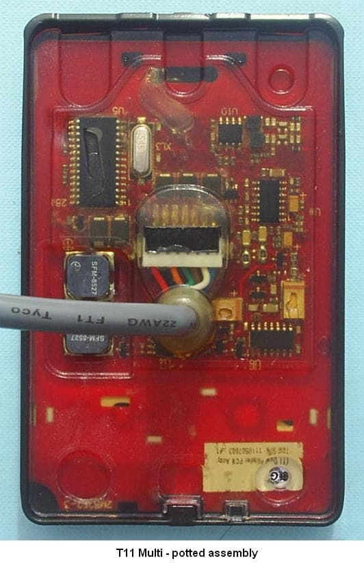 Prox Reader T11 Multi Tech and T12 Multi Tech - FCC ID M5VC30024X - Gallagher Group Ltd