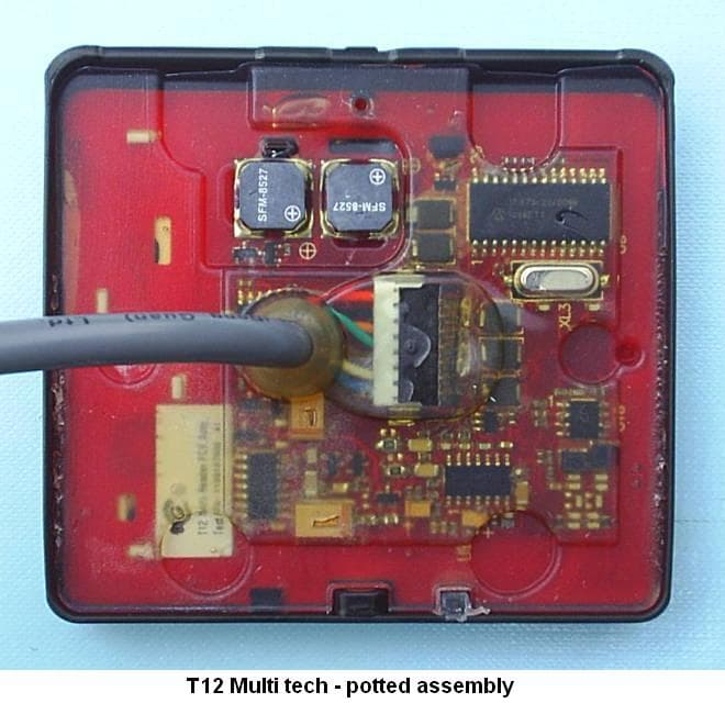 Prox Reader T11 Multi Tech and T12 Multi Tech - FCC ID M5VC30024X - Gallagher Group Ltd (2)