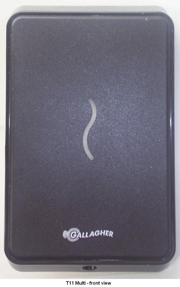 Prox Reader T11 Multi Tech and T12 Multi Tech - FCC ID M5VC30024X - Gallagher Group Ltd (3)