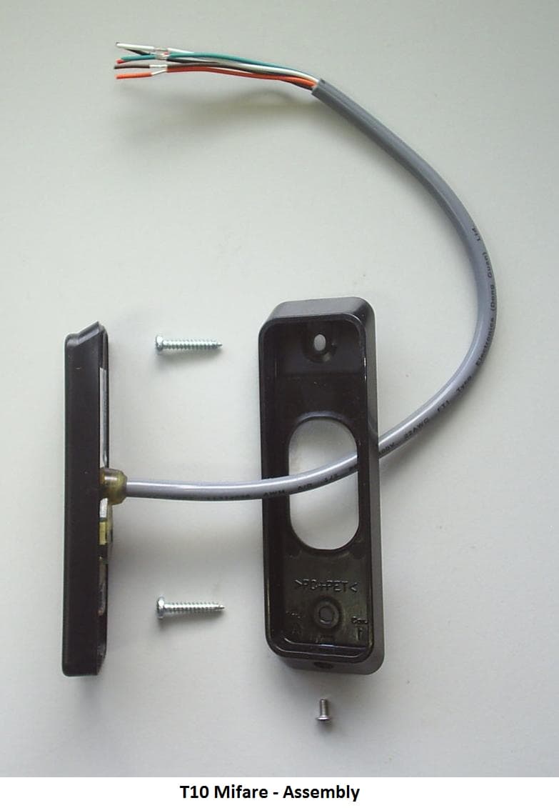 Prox Reader T10 Mifare - FCC ID M5VC30040X - Gallagher Group Ltd