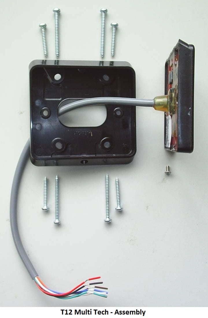 Prox Readers T11 Multi Tech and T12 Multi Tech - FCC ID M5VC30044X - Gallagher Group Ltd