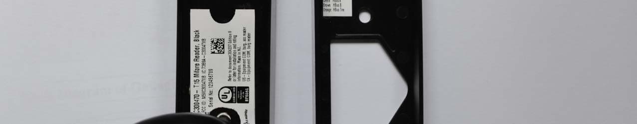 Prox Readers T15 Mifare - FCC ID M5VC30047XB - Gallagher Group Ltd (4)
