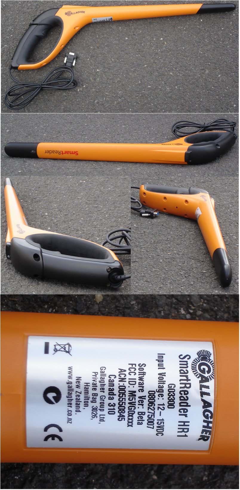 Smart Reader HR1 - FCC ID M5VG03300 - Gallagher Group Ltd