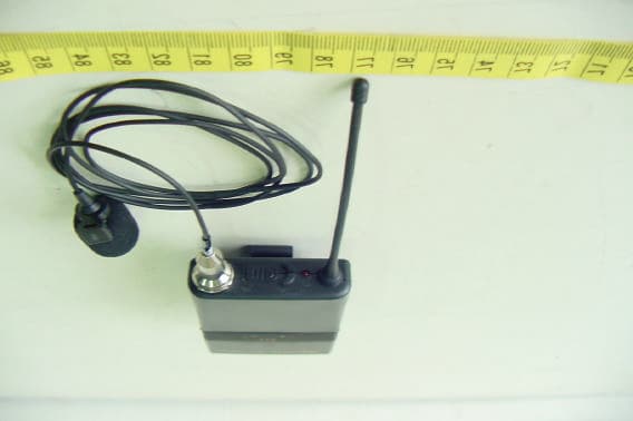Wireless Microphone - FCC ID M5X-707TE - Mipro Electronics Co Ltd (3)