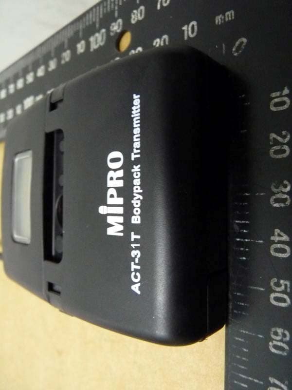 Transmitter Microphone - FCC ID M5X-ACT30NT - Mipro Electronics Co Ltd (5)