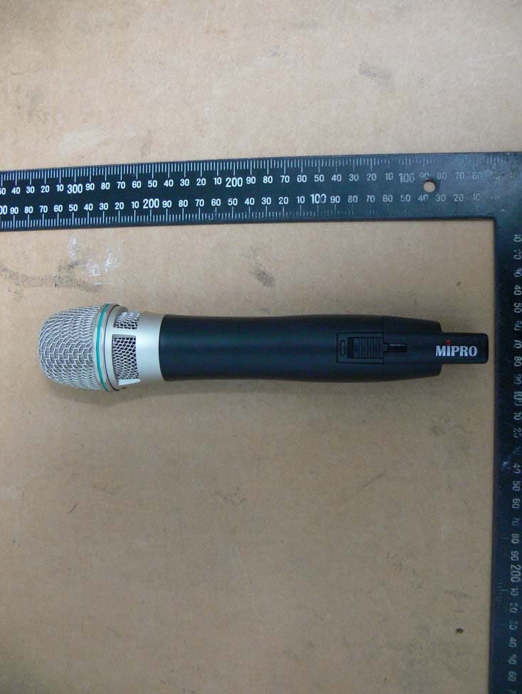Wireless Microphone - FCC ID M5X-ACT32HC - Mipro Electronics Co Ltd (3)