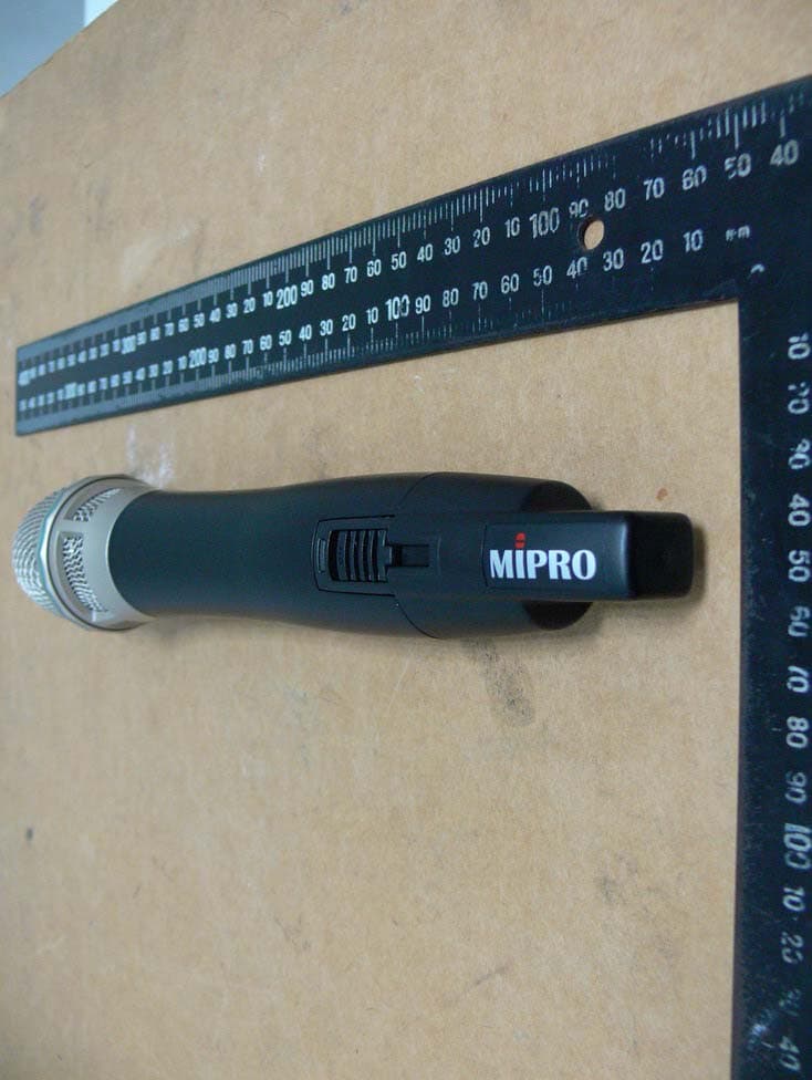 Wireless Microphone - FCC ID M5X-ACT32HC - Mipro Electronics Co Ltd (2)