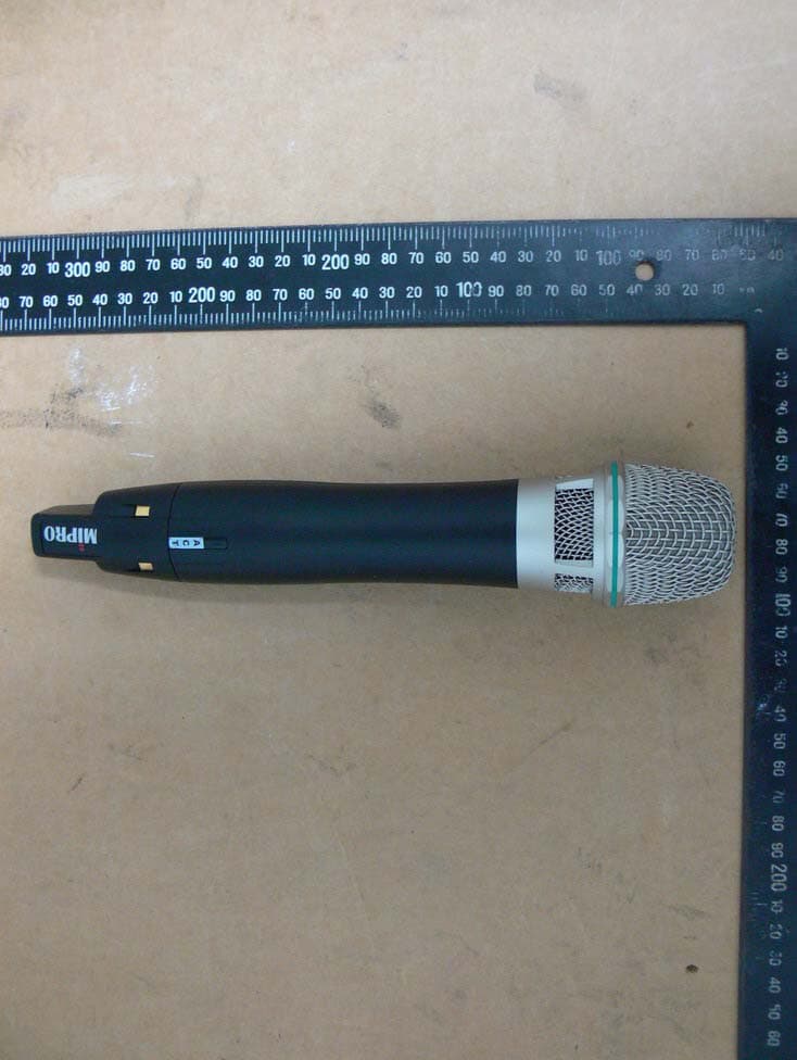 Wireless Microphone - FCC ID M5X-ACT32HC - Mipro Electronics Co Ltd (4)