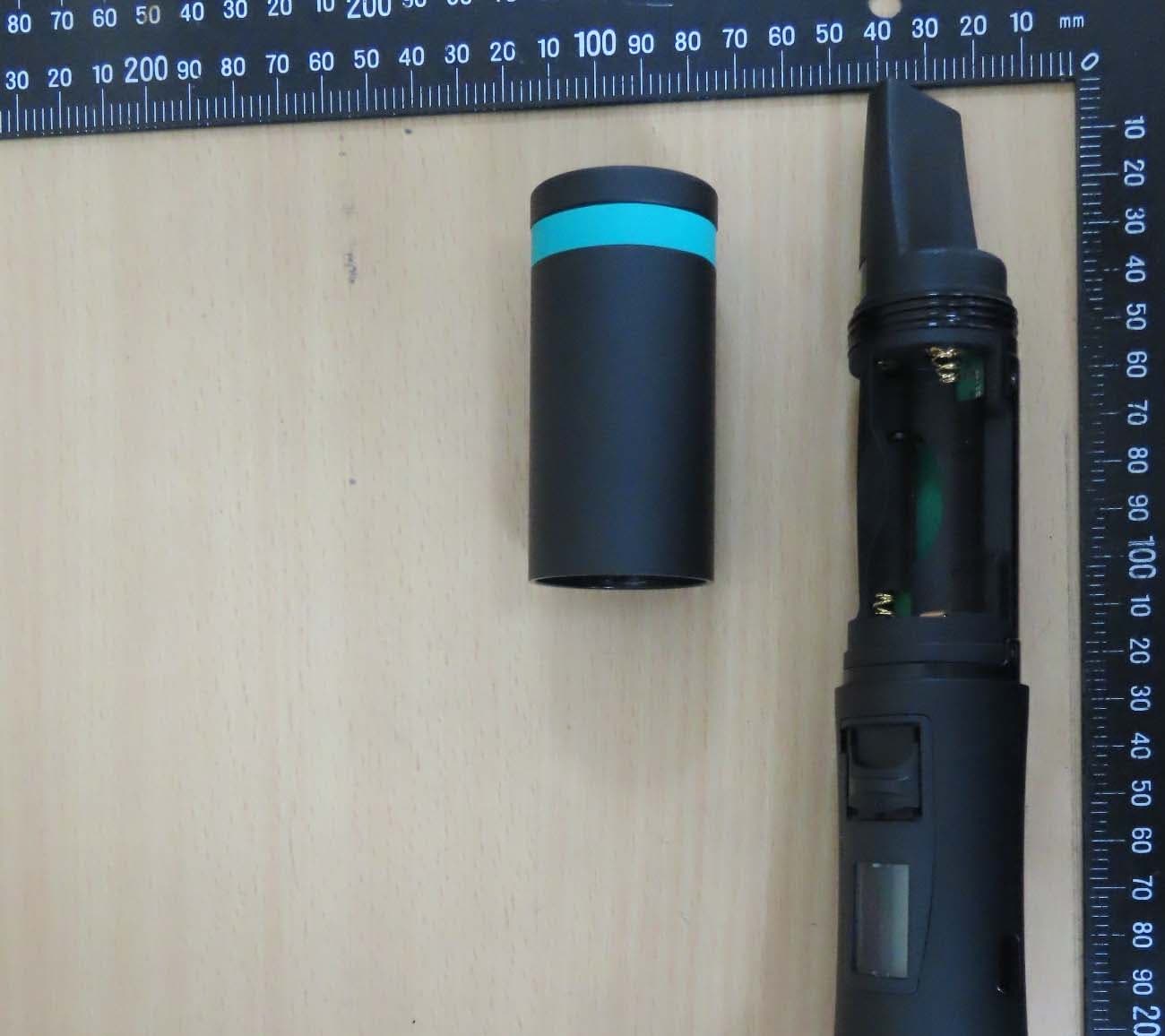 Digital Handheld Transmitter - FCC ID M5X-ACT580H - Mipro Electronics Co Ltd (2)