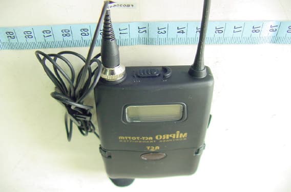 Wireless Microphone - FCC ID M5X-ACT707TM - Mipro Electronics Co Ltd (5)