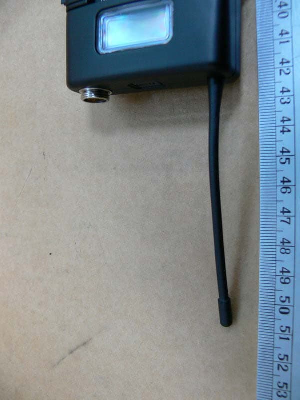 Wideband Bodypack Transmitter - FCC ID M5X-ACT70TN71A71 - Mipro Electronics Co Ltd (3)