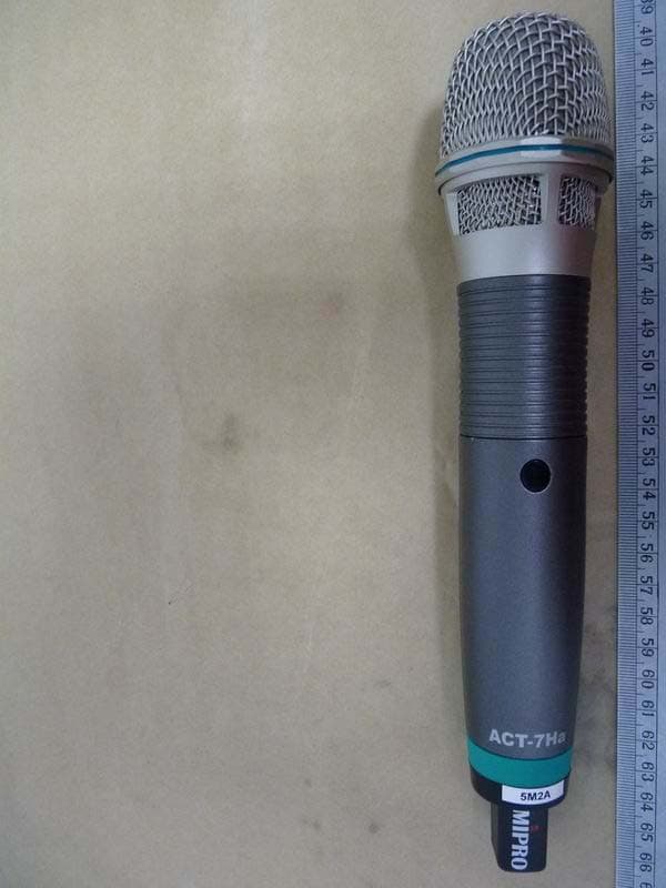Transmitter - FCC ID M5X-ACT7HA - Mipro Electronics Co Ltd (3)