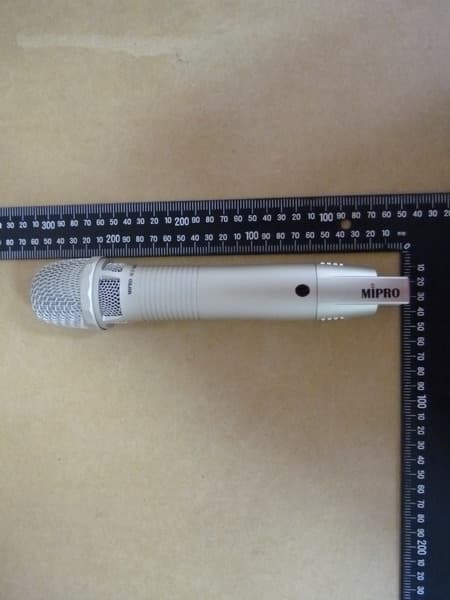 Wideband Digital Handheld Transmitter - FCC ID M5X-ACT80H - Mipro Electronics Co Ltd (4)