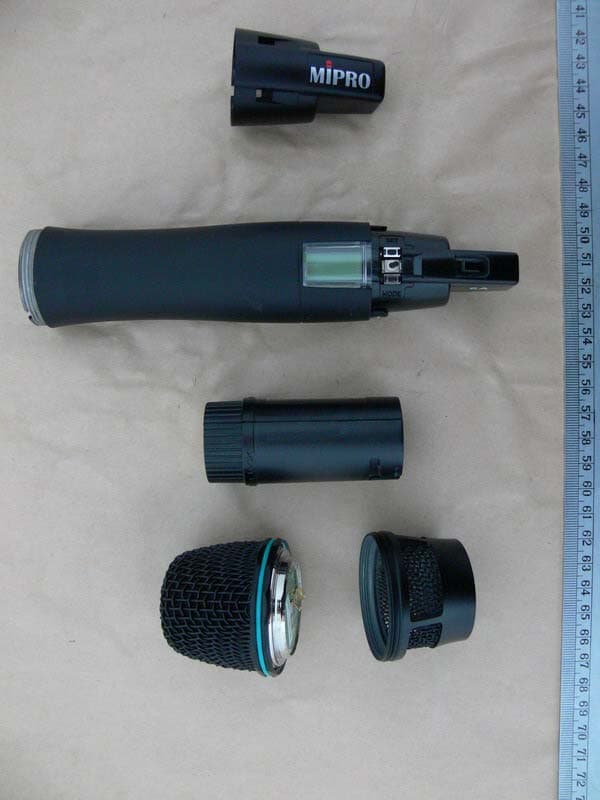 Transmitter - FCC ID M5X-ACT8H - Mipro Electronics Co Ltd (1)