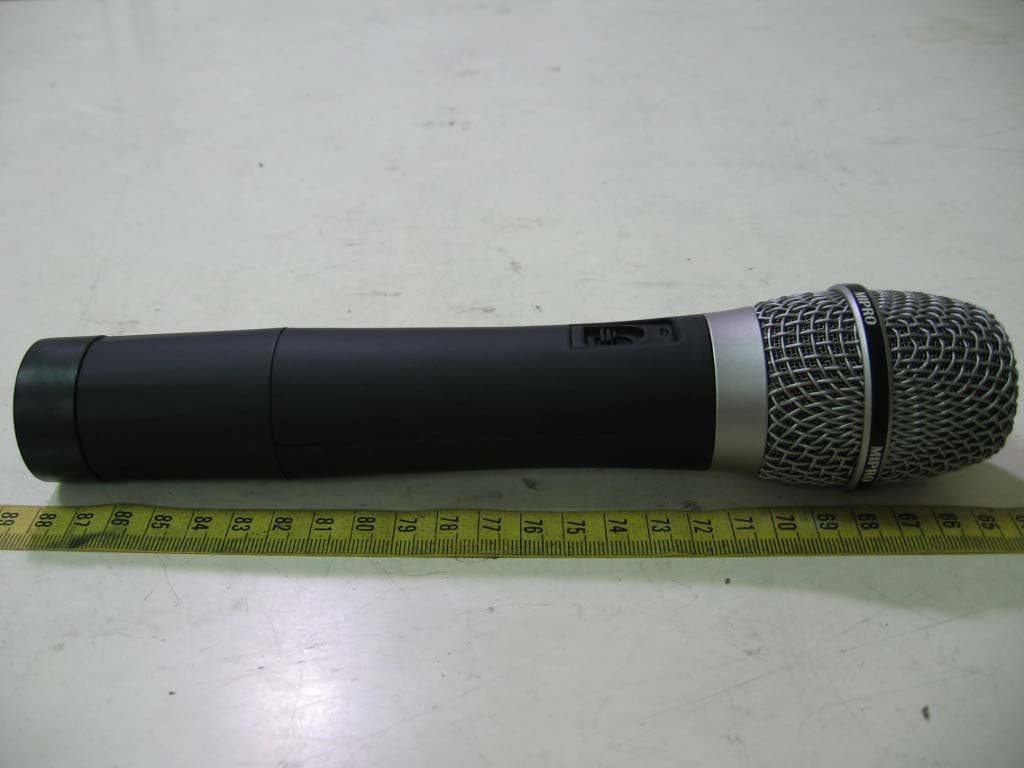 Handheld Wireless Microphone - FCC ID M5XMH801A - Mipro Electronics Co Ltd (3)